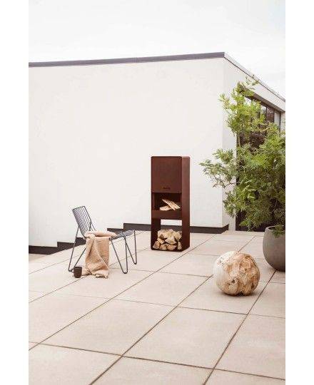 Eva Solo Firebox Gartenkamin - 125 cm - Corten Stahl | Eva Solo | Mimocook