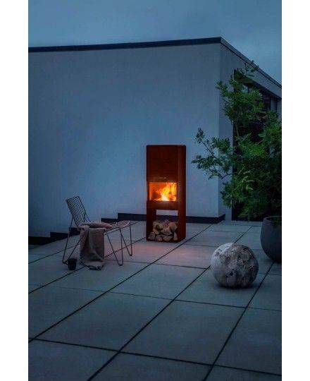Eva Solo FireBox garden wood burner | Eva Solo | Mimocook