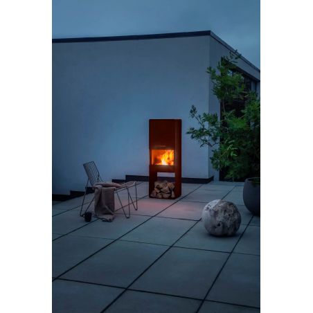 Eva Solo FireBox garden wood burner