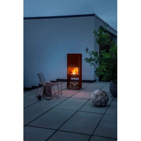 Eva Solo FireBox quemador de leña para jardín