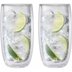 Set of 2 Double Wall Drinking Glasses 475 ml ZWILLING Sorrento - Mimocook