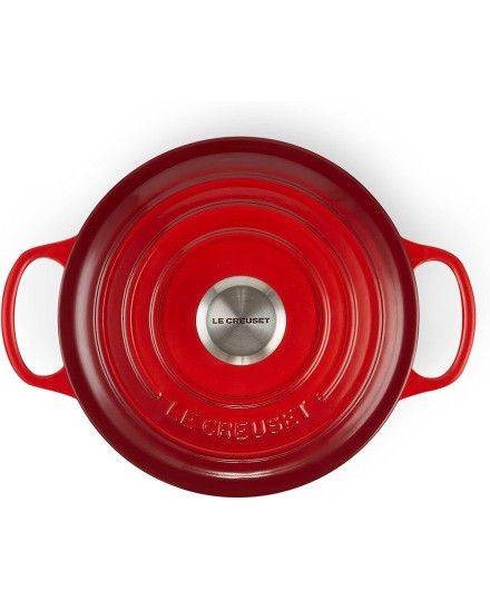 Le Creuset Runder Bräter aus Gusseisen 20cm | Le Creuset | Mimocook