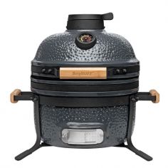 BergHOFF Ceramic BBQ and Oven Medium Bluestone Grey 40cm - Ron