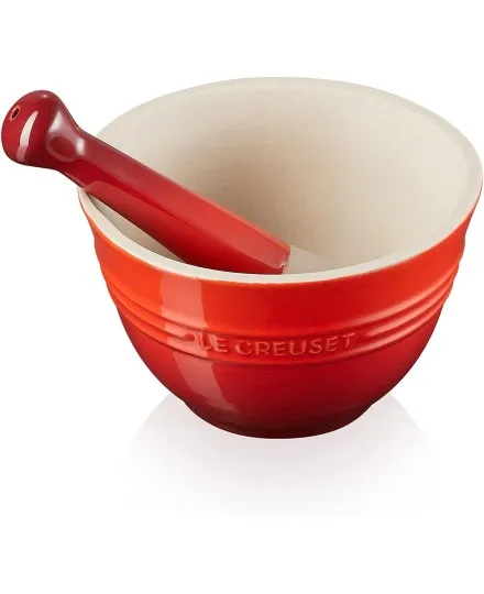 Almofariz de cerâmica 0,3 L com pilão da Le Creuset - Mimocook