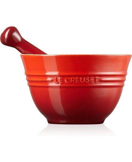 Mortero y pistilo de cerámica de gres Le Creuset | Le Creuset | Mimocook