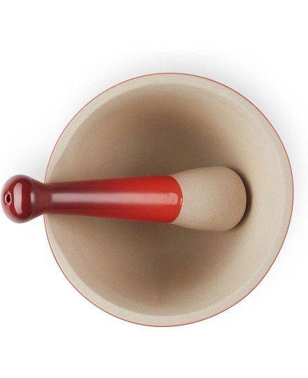 Mortero y pistilo de cerámica de gres Le Creuset | Le Creuset | Mimocook