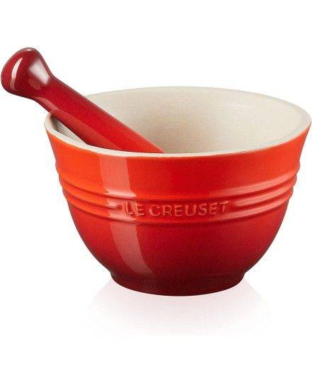 Mortero y pistilo de cerámica de gres Le Creuset | Le Creuset | Mimocook