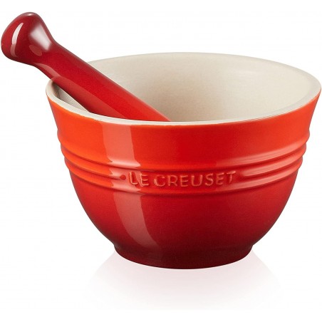 Almofariz de cerâmica 0,3 L com pilão da Le Creuset - Mimocook