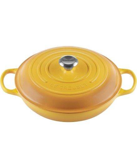 Faitout en fonte émaillée 30cm Le Creuset