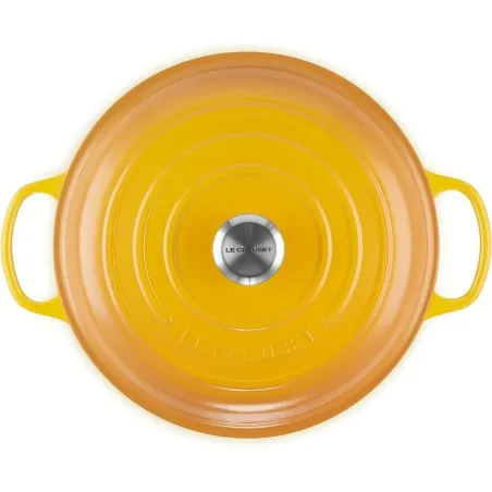 Le Creuset Gusseisen flache Kasserolle 26cm