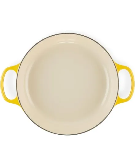 Le Creuset Gusseisen flache Kasserolle 26cm