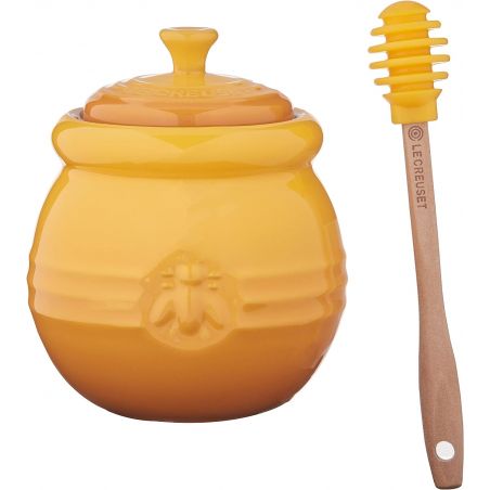 Tarro de miel con espátula Le Creuset