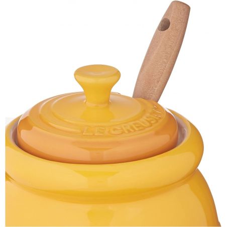 Tarro de miel con espátula Le Creuset