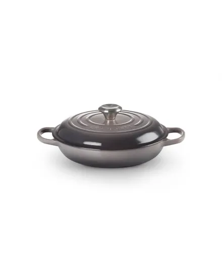 Le Creuset Gusseisen flache Kasserolle 26cm