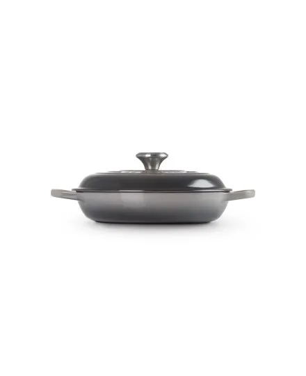 Le Creuset Gusseisen flache Kasserolle 26cm