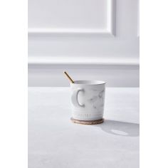 Caneca de porcelana Marble 350ml Le Creuset
