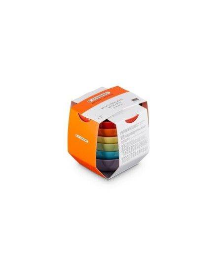 Le Creuset 6er-Set Müslischalen Rainbow III aus Steinzeug | Le Creuset | Mimocook