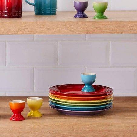 Set de 6 assiettes à desserts Arc-en-ciel Le Creuset | Le Creuset | Mimocook