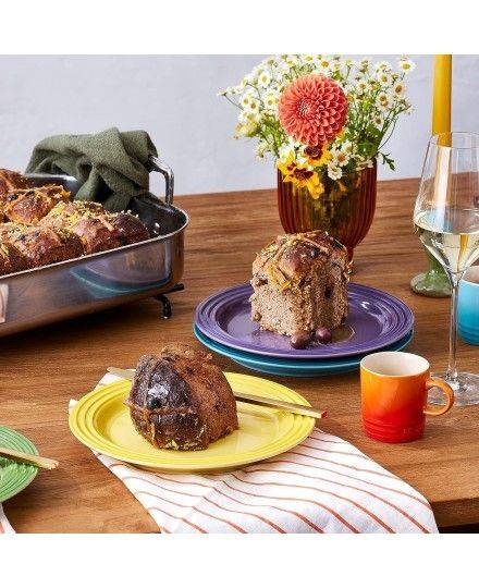 Le Creuset 6er-Set Frühstücksteller Rainbow III aus Steinzeug | Le Creuset | Mimocook