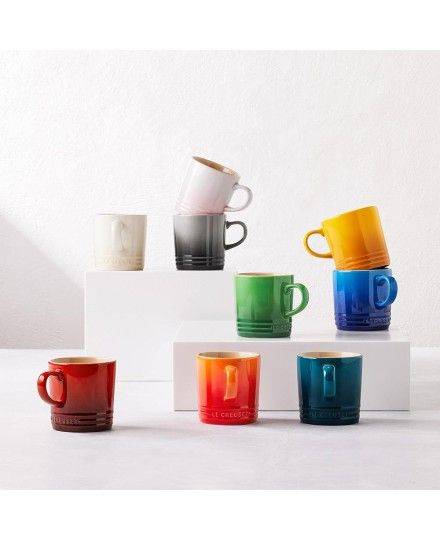 Le Creuset 6er-Set Cappuccino-Becher Regenbogen | Le Creuset | Mimocook