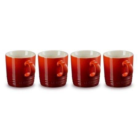 Set 4 chávenas em cerâmica de grés Le Creuset - Mimocook
