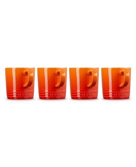Set de 4 Mugs en Céramique Le Creuset | Le Creuset | Mimocook