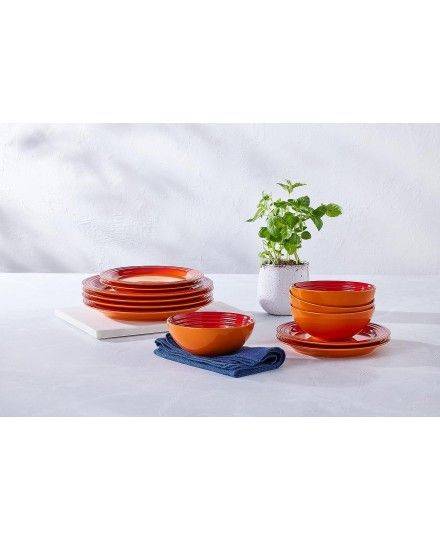 Service de table 12 pièces Céramique Le Creuset