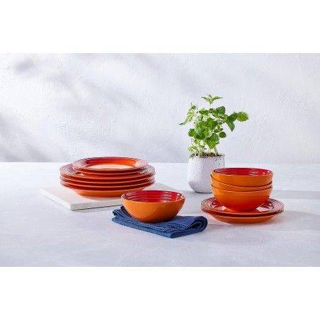Service de table 12 pièces Céramique Le Creuset