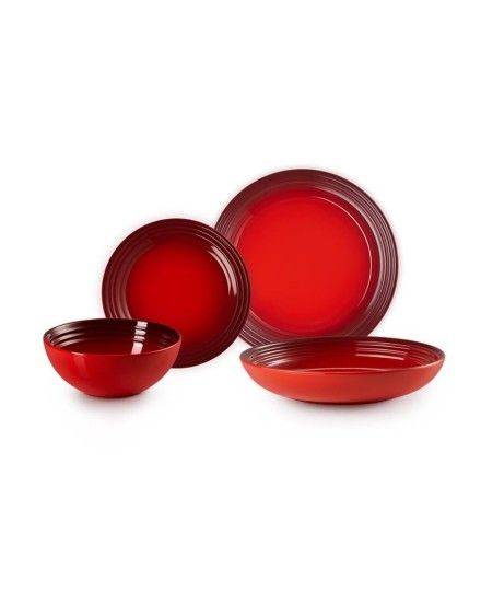 Serviço de 16 Peças de cerâmica de grés Le Creuset - Mimocook
