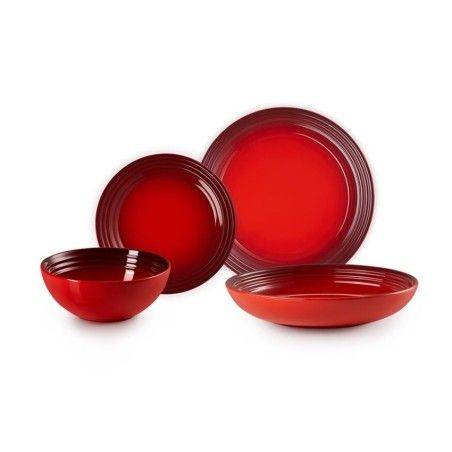 Serviço de 16 Peças de cerâmica de grés Le Creuset - Mimocook