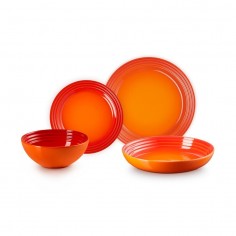 Serviço de 16 Peças de cerâmica de grés Le Creuset - Mimocook