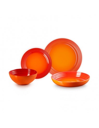 Serviço de 16 Peças de cerâmica de grés Le Creuset - Mimocook