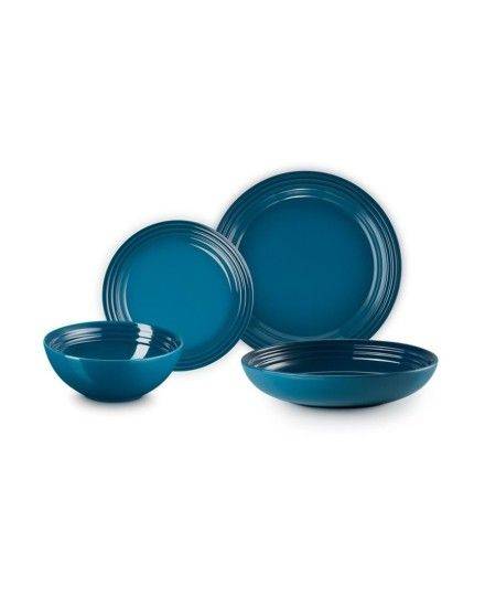 Serviço de 16 Peças de cerâmica de grés Le Creuset - Mimocook