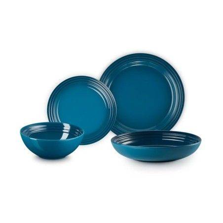 Serviço de 16 Peças de cerâmica de grés Le Creuset - Mimocook
