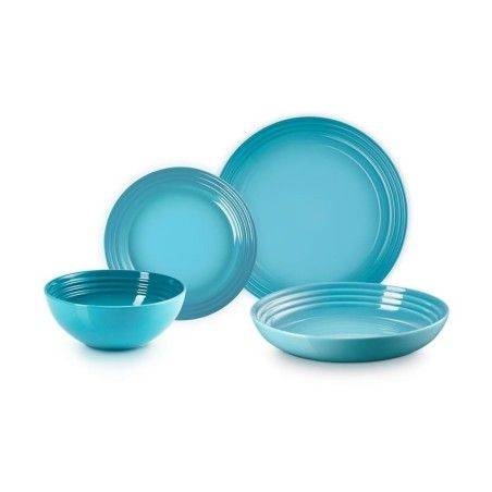 Serviço de 16 Peças de cerâmica de grés Le Creuset - Mimocook