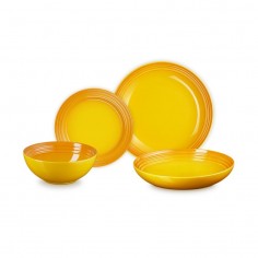 Serviço de 16 Peças de cerâmica de grés Le Creuset - Mimocook