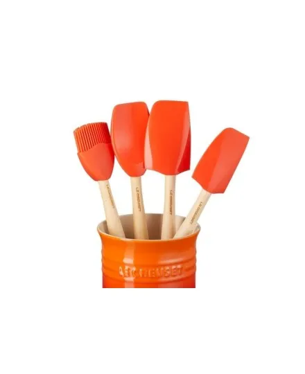 Set Pote utensílios e espátulas Craft em cerâmica de grés Le Creuset