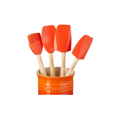 Set Pote utensílios e espátulas Craft em cerâmica de grés Le Creuset