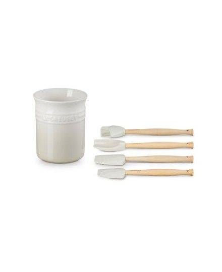 Le Creuset Craft 5-piece Utensil Set | Le Creuset | Mimocook