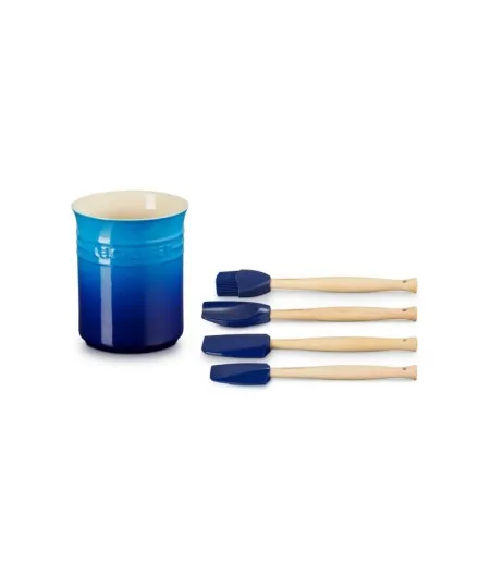 Set Pote utensílios e espátulas Craft em cerâmica de grés Le Creuset