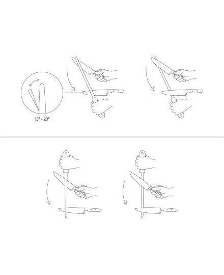 Afilador de cuchillos 26cm Wusthof | Wusthof | Mimocook