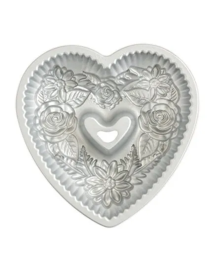 Forma Floral Heart da Nordic Ware - Mimocook