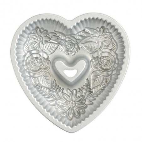 Forma Floral Heart da Nordic Ware - Mimocook