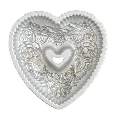 Nordic Ware Molde Floral Heart Bundt | Nordic Ware | Mimocook