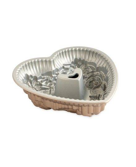 Floral Heart Bundt Pan da Nordic Ware | Nordic Ware | Mimocook