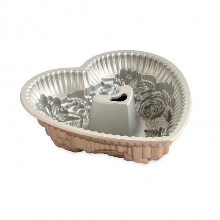 Forma Floral Heart da Nordic Ware - Mimocook