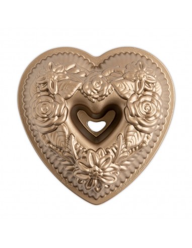 Forma Floral Heart da Nordic Ware - Mimocook