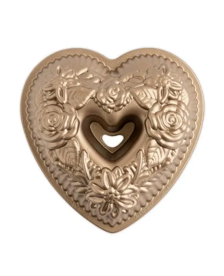 Forma Floral Heart da Nordic Ware - Mimocook