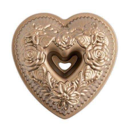 Nordic Ware Forma Floral Heart Bundt | Nordic Ware | Mimocook
