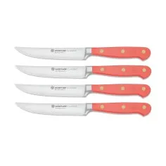 Conjunto facas de bife Wusthof Classic Colour - Mimocook